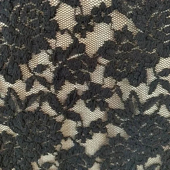 Free People Lower Eastside Lace Dress Black Size XS - Picture 7 of 11